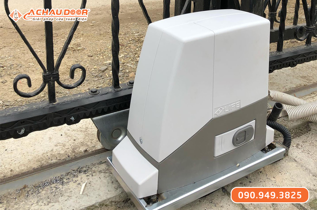 Cổng trượt nặng Life Acer DL 1500kg – Italia