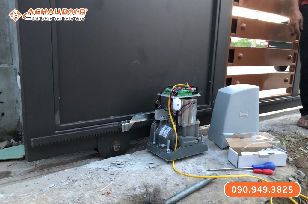 Cổng Trượt Tự Động Powertech PSA 700