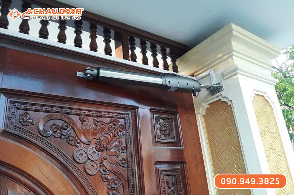 Motor Cổng Tay Đòn Tự Động Powertech PW330