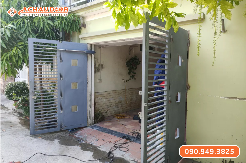 Motor Tay Đòn YH Trung Quốc 700kg/2 Cánh