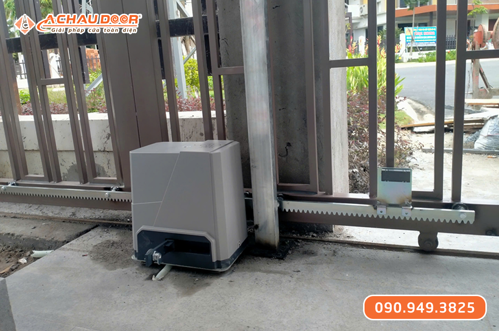 Motor Cổng Lùa Tự Động JG - SL 1500Kg
