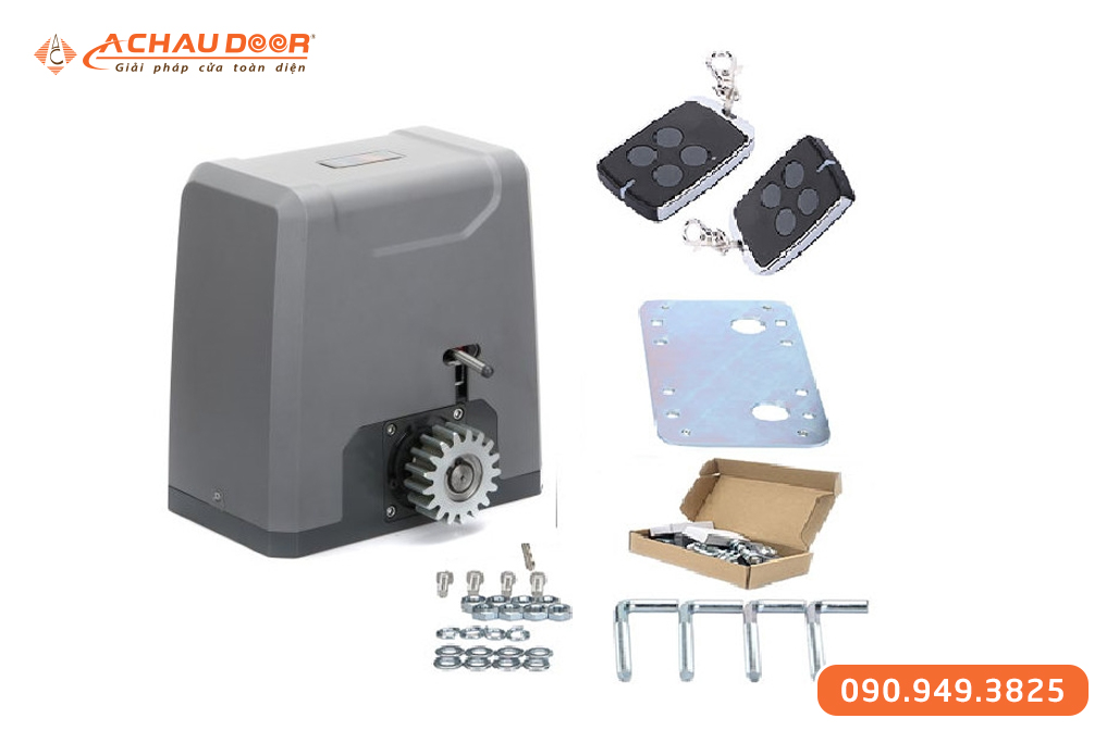 Motor Cổng Lùa Tự Động JG - SL2000kg