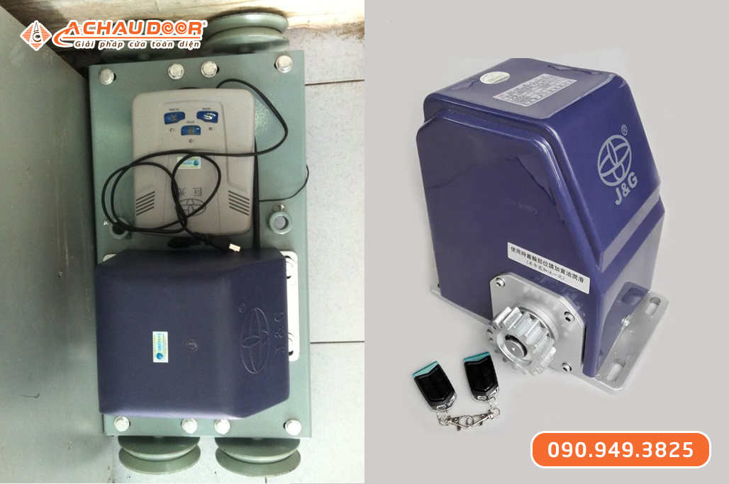 Motor Cổng Lùa Tự Động JG P370
