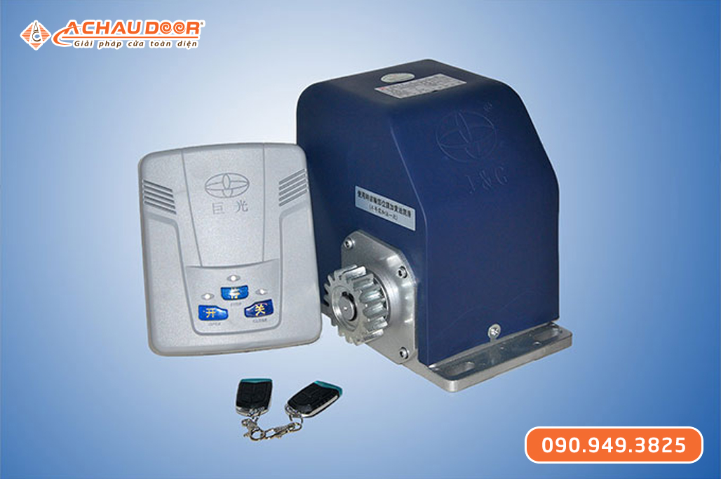 Motor Cổng Lùa Tự Động JGS - 800kg