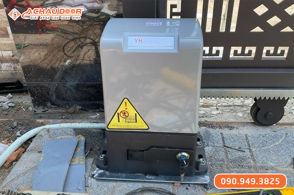 Motor Cổng Lùa Tự Động YH 1000KG