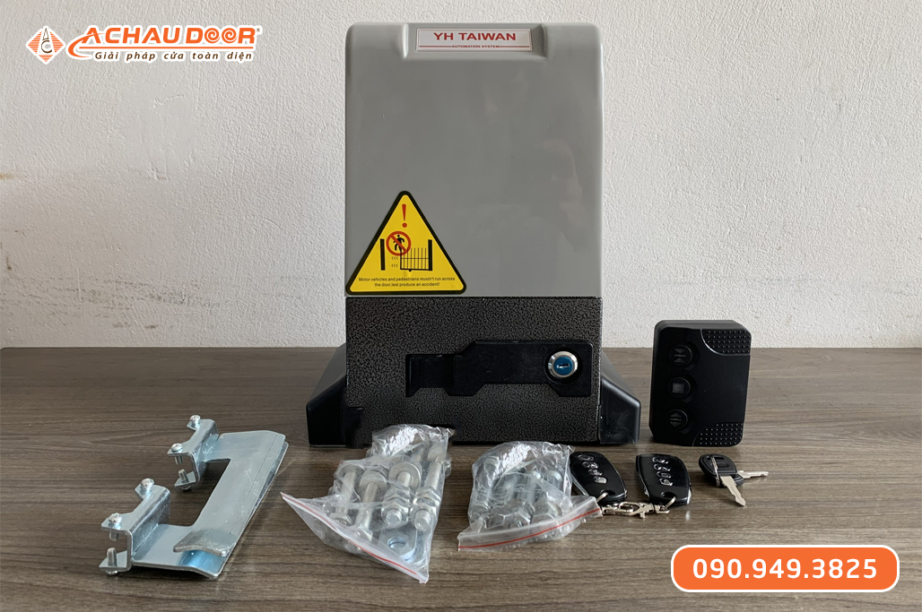Motor Cổng Lùa Tự Động YH 1500Kg