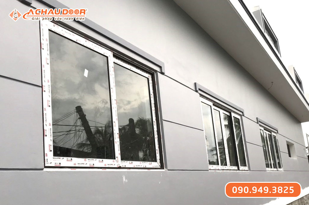 Cửa Sổ 2 Cánh Nhôm Maxpro Hệ 83