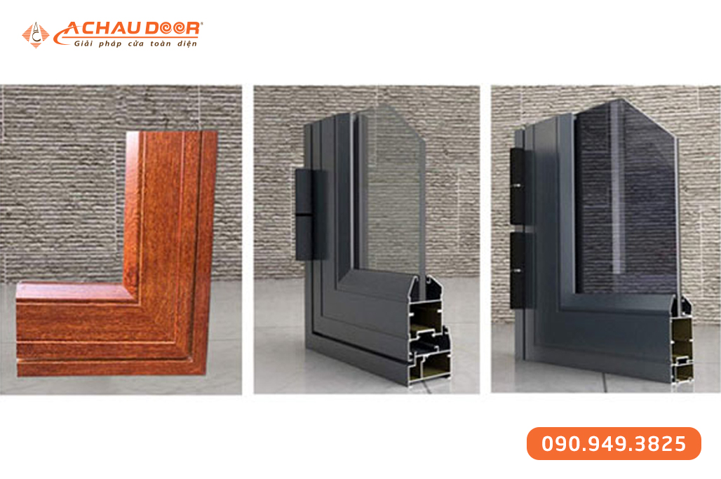 Cửa Đi Lùa Trượt 2 Cánh Nhôm JMA Hệ 55
