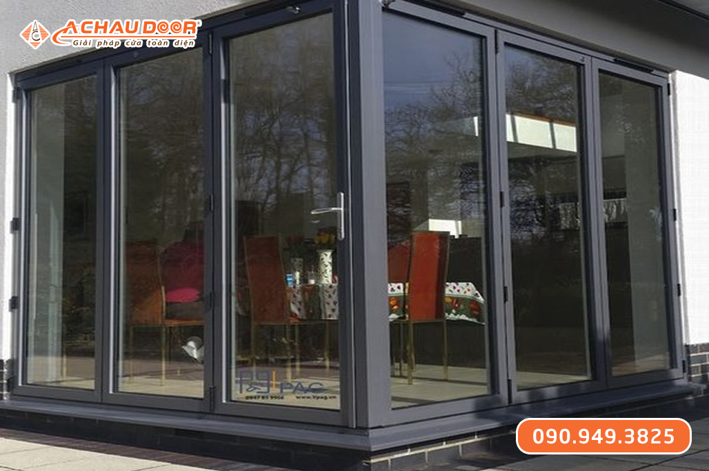 Cửa Nhôm Cầu Cách Nhiệt JMA Hệ 55