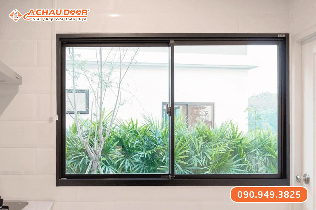 Cửa sổ lùa trượt 2 cánh nhôm JMA hệ 55