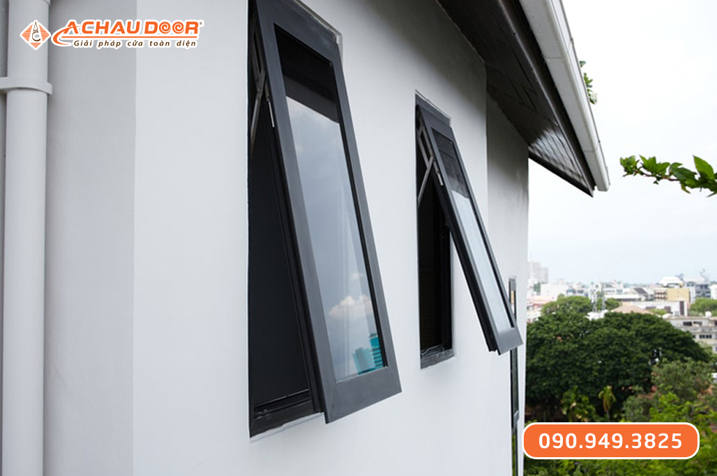 Cửa Sổ Bật 1 Cánh Nhôm XingfaWindow