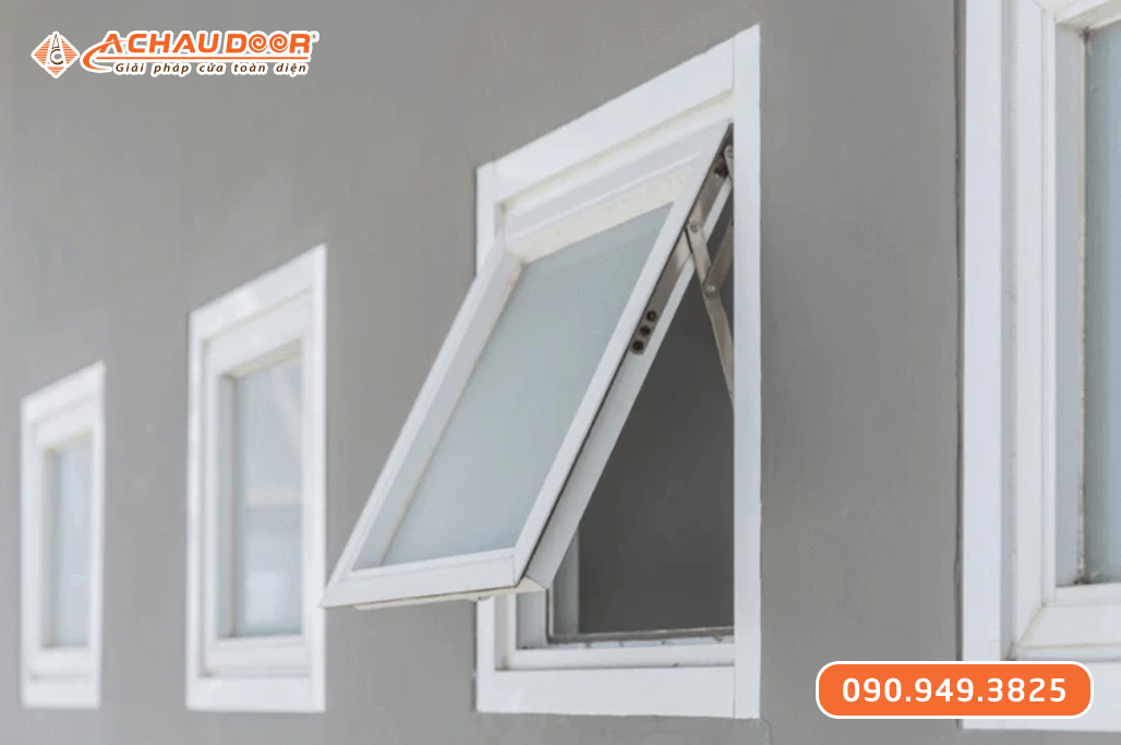 Cửa Sổ Mở Hất Nhôm JMA Hệ 55