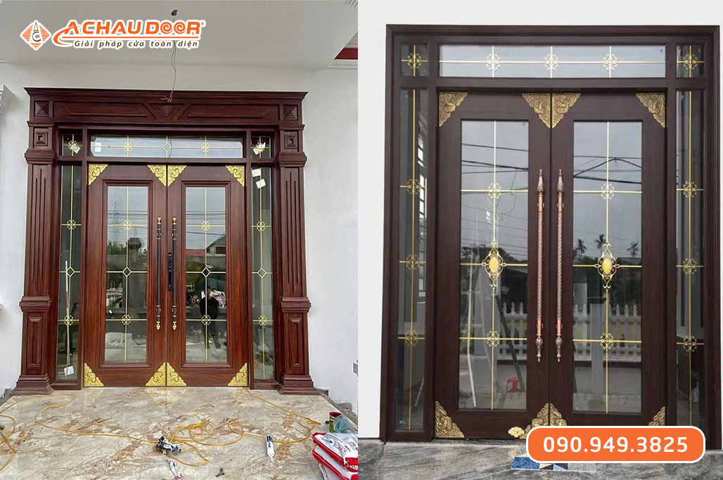 Cửa Nhôm Thủy Lực Owin Bản 150