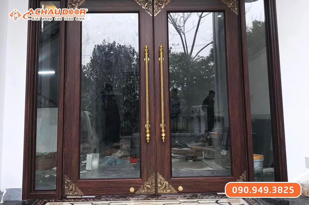 Cửa Nhôm Thủy Lực Owin Khuân Bao Đơn