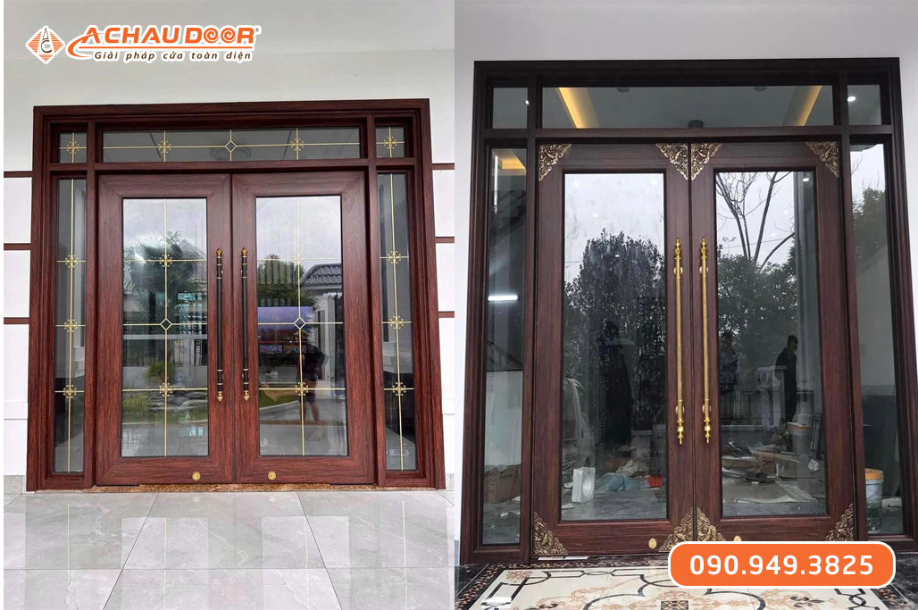 Cửa Nhôm Thủy Lực Owin Khuân Phào