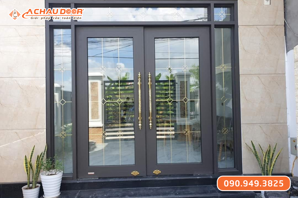Cửa Nhôm Thuỷ Lực Topal