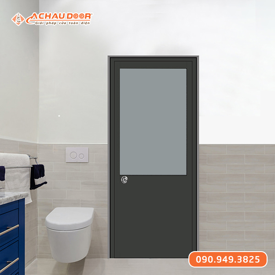 Cửa nhôm kính hệ 700 - Vách cố định