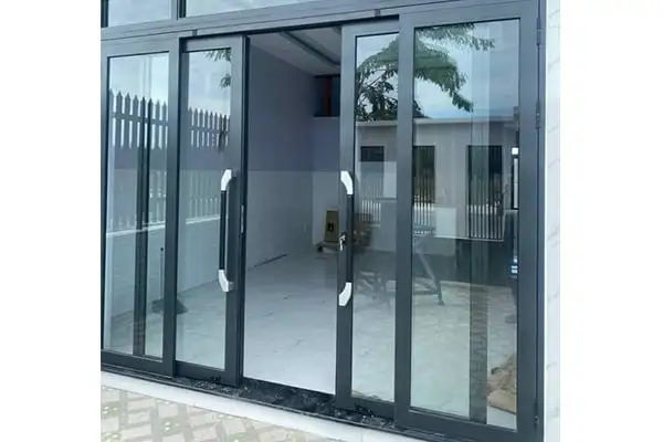 Cửa Trượt Quay Nhôm Owin
