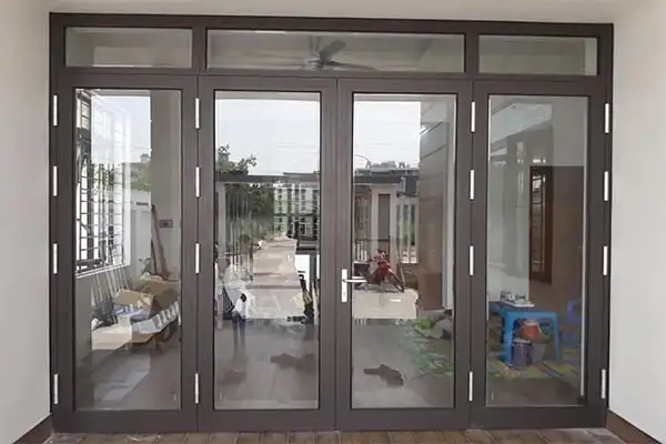 Cửa nhôm thủy lực Owin bản 150