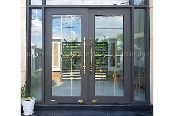 Cửa Nhôm Thủy Lực Owin Khuân Bao Kép