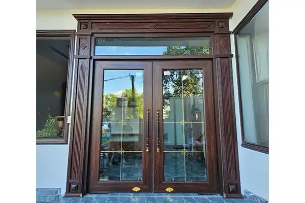 Cửa nhôm thủy lực Owin khuân phào