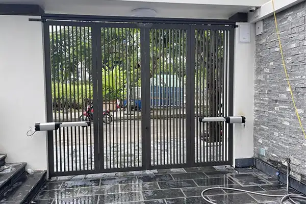 Motor Cổng Tay Đòn Master PK350