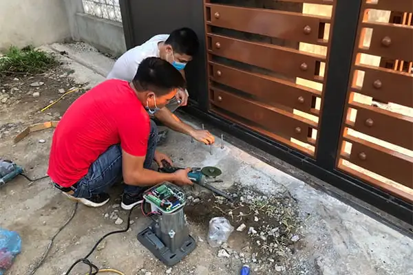 Cổng Trượt Tự Động Powertech PL500 Speedy