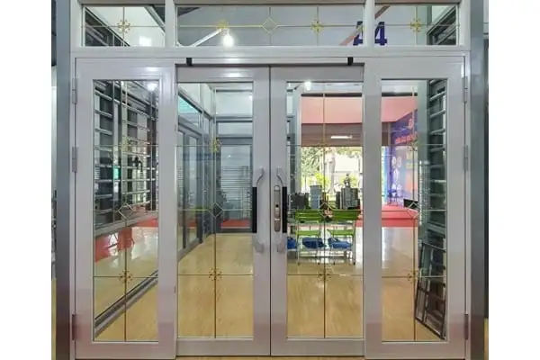 Cửa Trượt Quay Nhôm Sadona