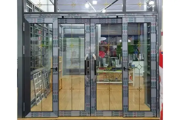 Cửa Trượt Quay Nhôm Sadona