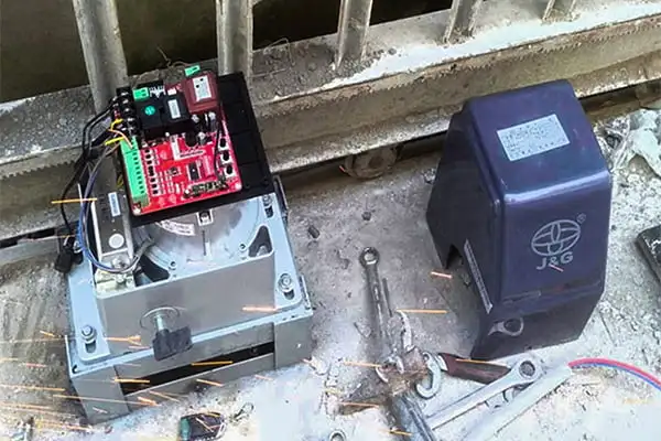 Motor Cổng Lùa Tự Động JG - SL2000kg