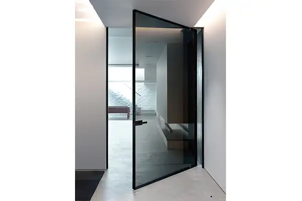 Cửa Nhôm Slim 1 Cánh Mở Quay