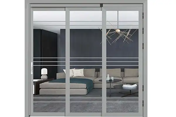 Cửa Nhôm Trượt Quay Slim 3 Cánh