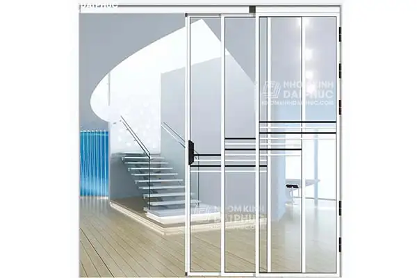 Cửa Nhôm Trượt Quay Slim Cánh Liên Kết