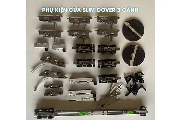 Cửa Nhôm Slim Cover