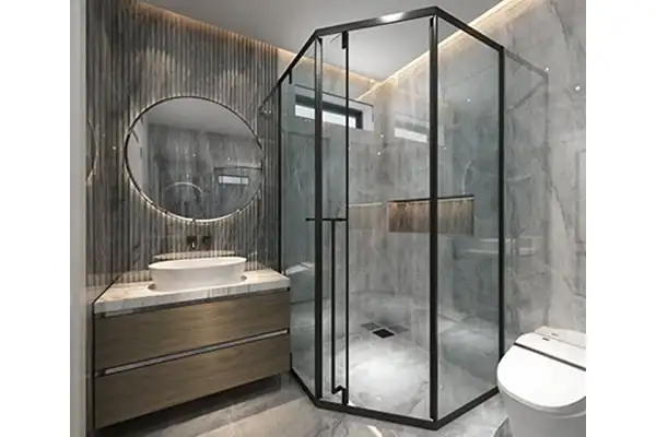 Cửa Slim phòng tắm
