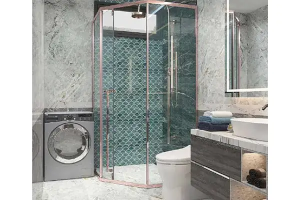 Cửa Slim phòng tắm