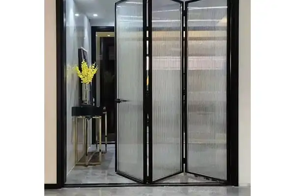 Cửa Xếp Trượt Hệ Slim Siêu Mỏng