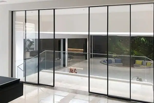 Cửa Nhôm Slim Tự Động