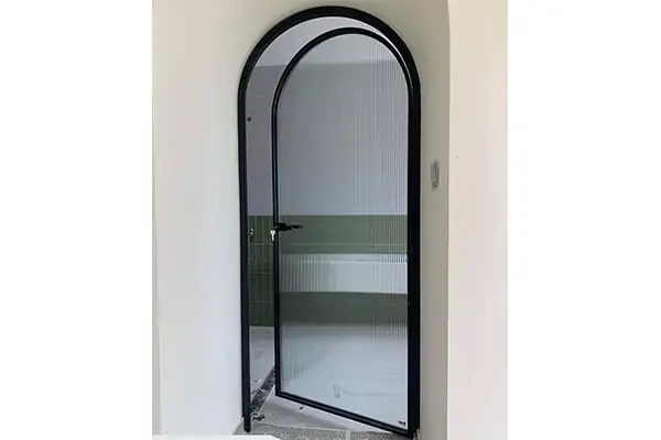Cửa Nhôm Slim Uốn Vòm