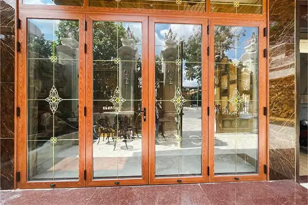 Cửa Nhôm Thuỷ Lực Topal