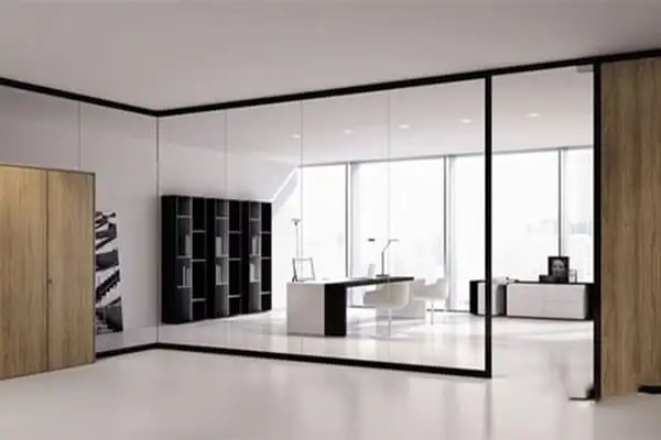 Vách kính khung nhôm Maxpro hệ 65