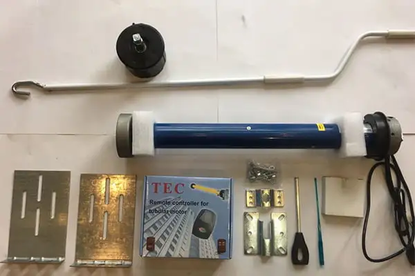 Motor Ống Cửa Cuốn YK 100Nm