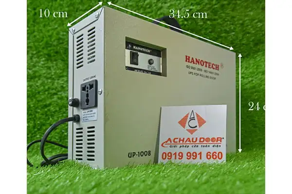 Bình Lưu Điện Hanotech 1008 (600kg)