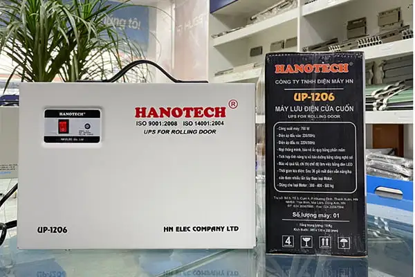 Bình Lưu Điện Hanotech 1206