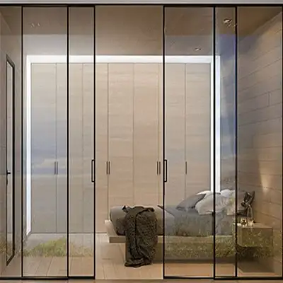 Cửa Nhôm Hệ Slim