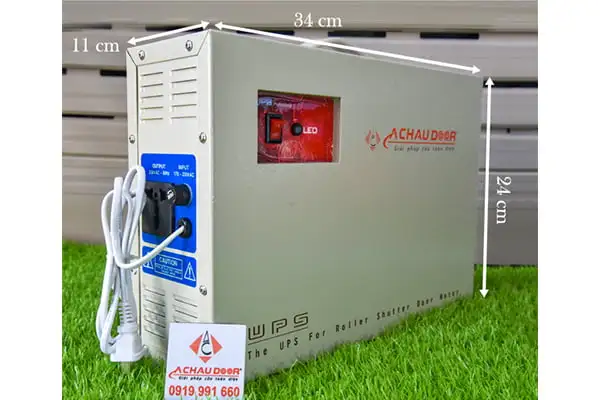 Bình Lưu Điện Cửa Cuốn ACHAUDOOR – AU1000