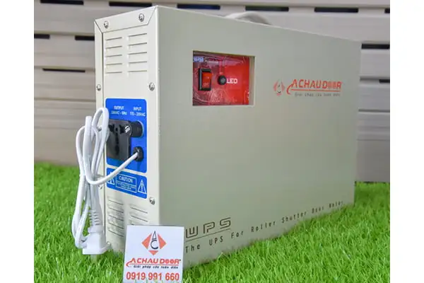 Bình Lưu Điện Cửa Cuốn ACHAUDOOR AU400