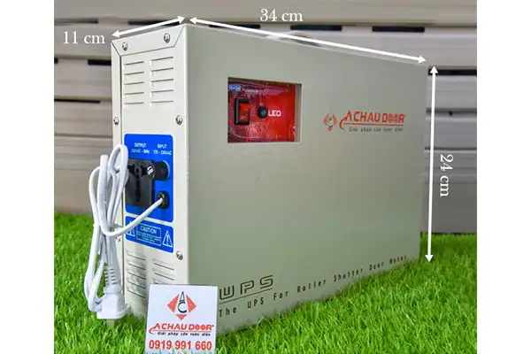 Bình Lưu Điện Cửa Cuốn ACHAUDOOR AU800