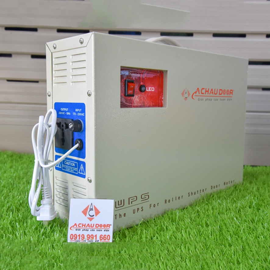 Bình Lưu Điện Cửa Cuốn ACHAUDOOR AU400