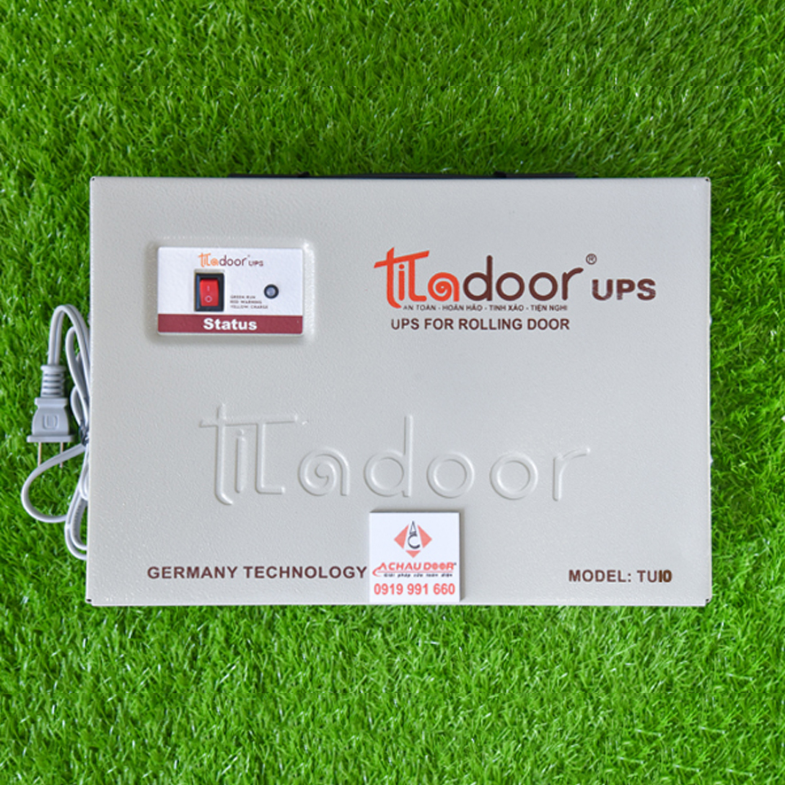 Bình Lưu Điện Cửa Cuốn Titadoor TU10